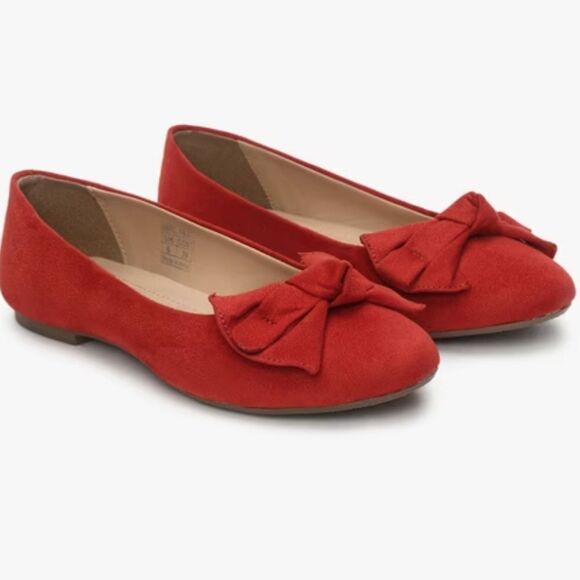 BRAND NEW LYNX BOWNOT  SLIP-ON BALLET FLAT - Picture 1 of 15